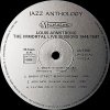 Louis Armstrong - The Immortal Live Sessions 1944/1947 (LP)